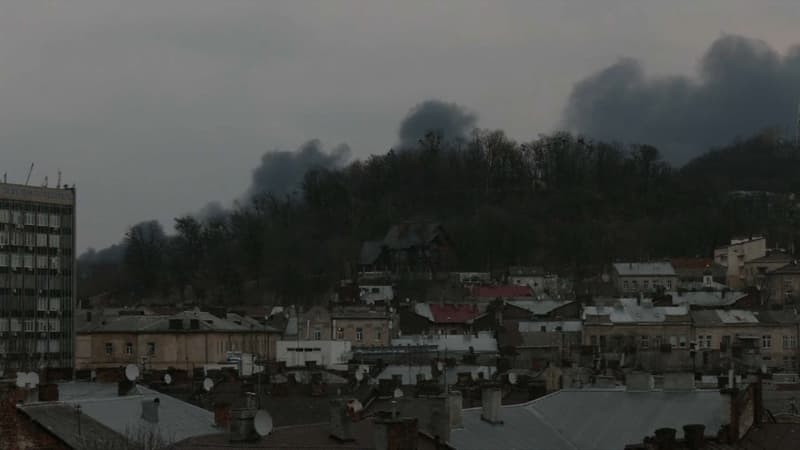 Guerre en Ukraine: plusieurs explosions à Lviv, au moins 5 blessés