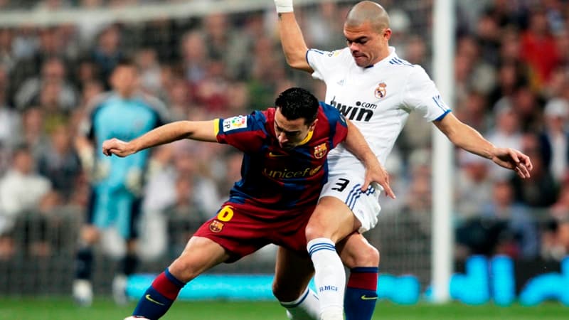 Xavi et Pepe