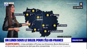 Météo Ile-de-France: du soleil ce lundi mais des températures fraîches le matin