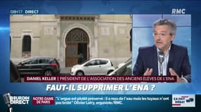 Suppression de l'ENA: "On devrait faire en sorte que cette école s'ouvre à la diversité sociologique" 