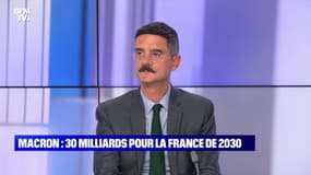 Macron : trente milliards pour la France de 2030 - 12/10