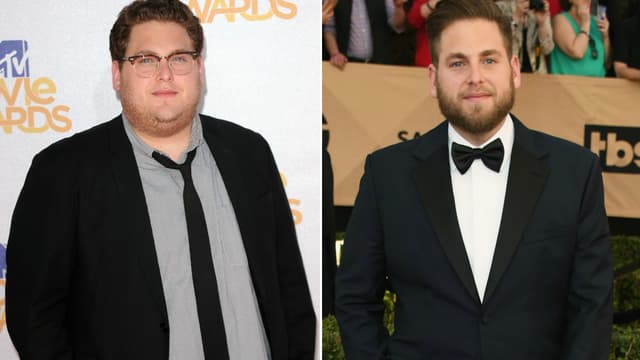 L'acteur américain Jonah Hill s'affiche désormais sur les tapis rouges avec une nouvelle ligne.