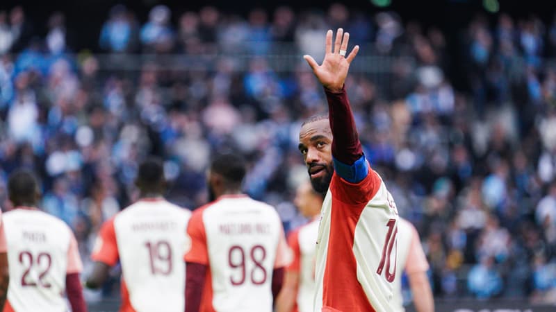 Alexandre Lacazette - Lyon