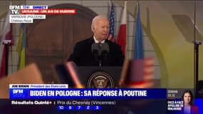 Joe Biden, président des États-Unis: " Nous continuerons à défendre la liberté quoi qu'il en coûte"