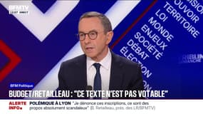 Suspension de la réforme des retraites: "C'est une lâcheté", lance Bruno Retailleau (LR), qui assure qu'on lui "avait signifié que jamais on n'y toucherait"