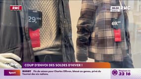 C'est le coup d'envoi des soldes d'hiver !