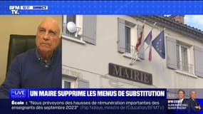 Menus de substitution supprimés à l'école: le maire RN de Morières-lès-Avignon évoque "une tempête dans un verre d'eau"