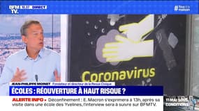 Macron en visite dans une école (3) - 05/05