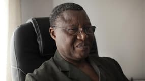 Les premiers éléments d'une force ouest-africaine devraient être déployés dans un délai d'une semaine environ au Mali. Un calendrier confirmé par Aboudou Touré Cheaka, le chef de la mission de la Cédéao au Mali (Micema). /Photo prise le 12 janvier 2013/RE