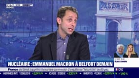 Nucléaire : Emmanuel Macron à Belfort demain 