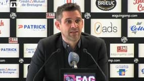 Gourvennec à propos du départ de Der Zakarian : "C'est une blague ?"