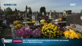 Plus de place dans les cimetières: comment cette ville de l'Oise récupère des tombes