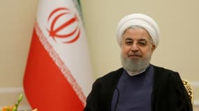Le président iranien, Hassan Rohani.