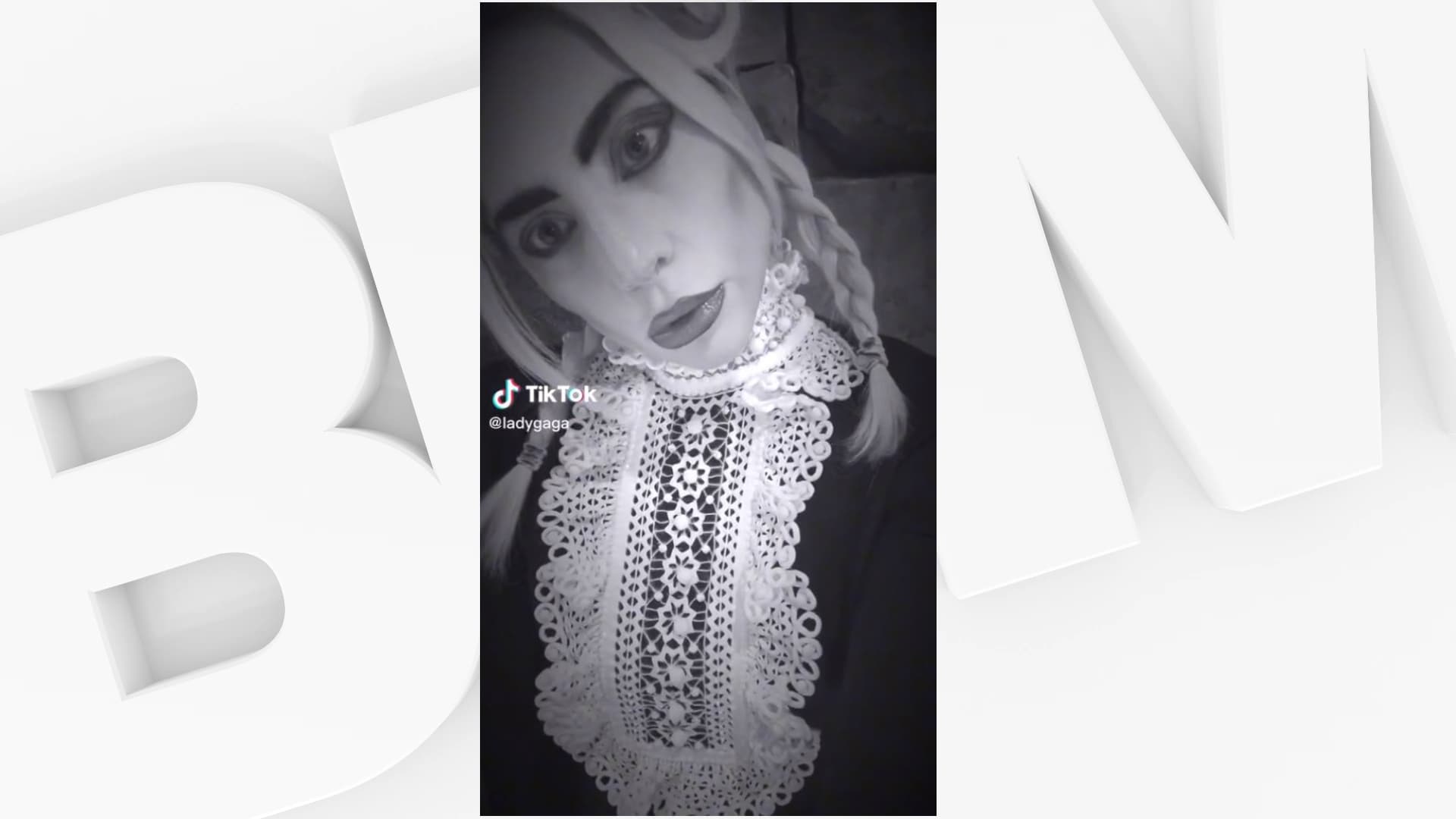 Mercredi Lady Gaga Se Prête à Son Tour Au Challenge Tiktok Tiré De