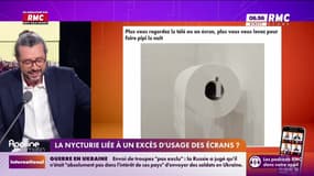 On n'a pas osé vous en parler : La nycturie liée à un excès d'usage des écrans ? - 28/02