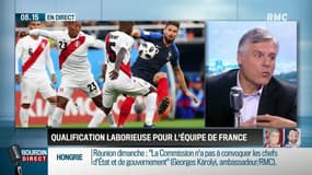 "Le problème, c'est qu'ils nous ont pris le ballon en seconde période et qu'on a pas réussi à le récupérer"