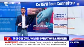Covid-19: quels vaccins sont disponibles en France?