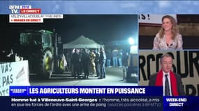 Les agriculteurs montent en puissance - 17/11