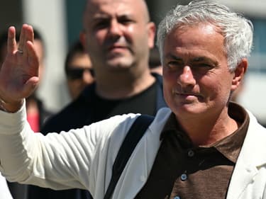 José Mourinho à son arrivée en Turquie, 2 juin 2024