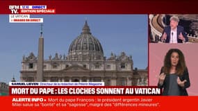 Mort du pape François: les cloches retentissent au Vatican 