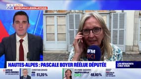 Législatives dans les Hautes-Alpes: réélue députée, Pascale Boyer remercie "ses soutiens" 