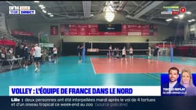 Volley: l'équipe de France en stage à Villeneuve-d'Ascq