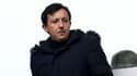 Pablo Longoria le président de l'OM, le 3 avril 2022