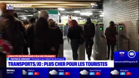 Île-de-France: l'augmentation des tarifs des transports lors des JO inquiète les professionnels du tourisme 