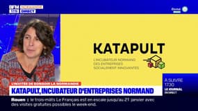 Katapult, incubateur d'entreprises normand