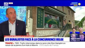 Lille: les buralistes face à la concurrence belge
