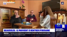 Alpes-Maritimes: bloqué en Ukraine, Laurent a pu rentrer à Beausoleil auprès de ses proches