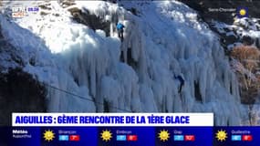 Aiguilles: sixième rencontre de la 1ère glace