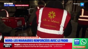 Nord: les maraudes renforcées avec le froid