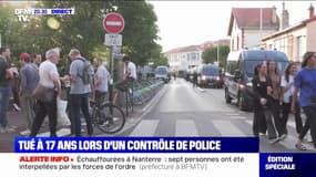 Jeune homme tué à Nanterre: un rassemblement en cours devant le commissariat de la ville