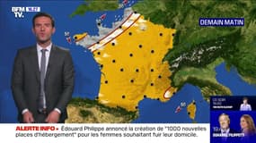 La météo pour ce mercredi 4 septembre 2019