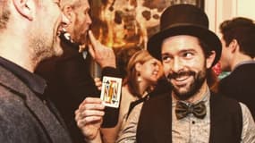 Marc Weber, magicien, prof de maths et fan de poker