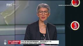 Pas de reconfinement:"Ce ne sont pas aux médecins de dicter la politique de notre pays!" Zohra Bitan