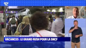 Vacances: le grand rush pour la SNCF - 16/07