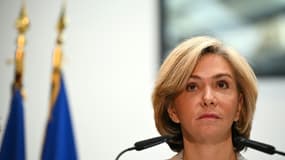 La candidate LR à la présidentielle Valérie Pécresse à Paris le 8 janvier 2022