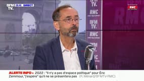 Robert Ménard sur la rupture du contrat entre les éditions Albin Michel et Éric Zemmour: "Si c'est vrai, c'est dégueulasse"