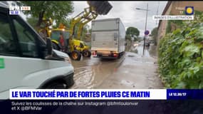 Var: le département touché par des pluies abondantes