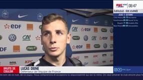 Equipe de France – Digne : « On va retenir la réaction que l’on a eu »