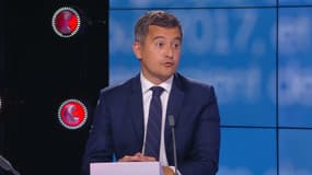 Gérald Darmanin le 19 août 2021 