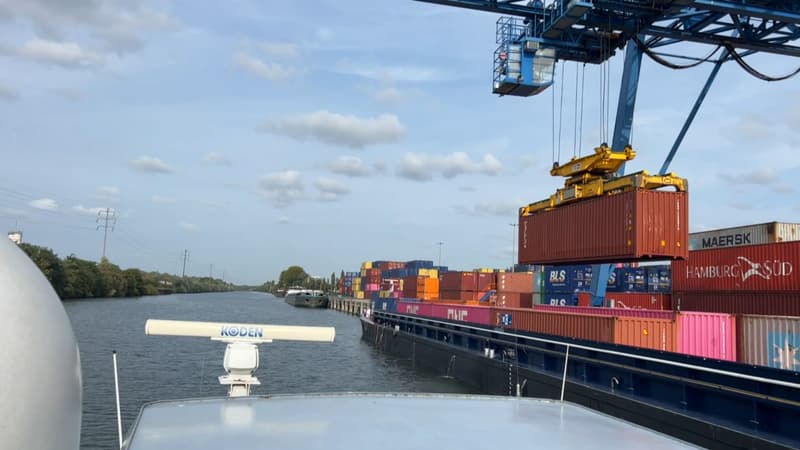 Au moins 5,1 milliards d'euros: les chiffres clé du canal Seine-Nord Europe, un projet colossal et contesté