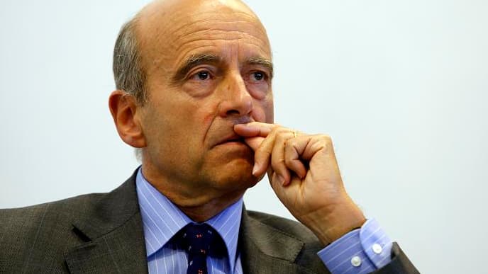 Alain Juppé, ministre de la Défense.