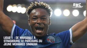 Ligue 1 : De Marseille à Strasbourg, le parcours du jeune Mohamed Simakan