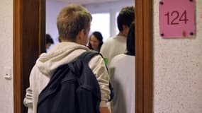 Une cellule d'écoute et de soutien mise en place dans un lycée à Strasbourg (photo d'illustration)