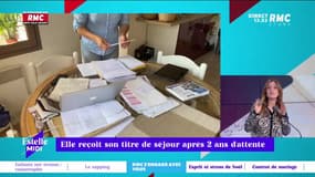 RMC s’engage avec vous : Elle reçoit son titre de séjour après 2 ans d'attente - 01/12