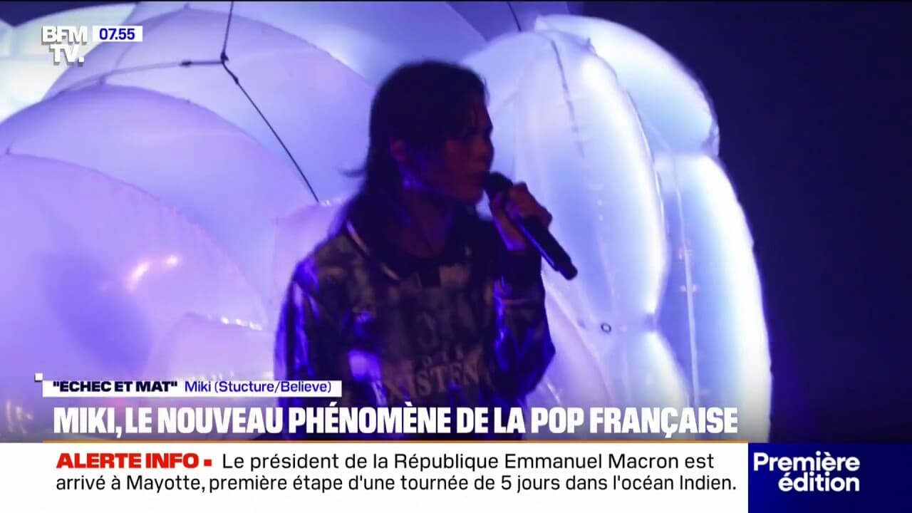 La chanteuse franco-coréenne Miki est le nouveau phénomène de la pop ...