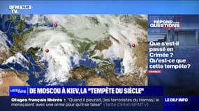 Que s'est-il passé en Crimée? Qu'est-ce que cette tempête? BFMTV répond à vos questions